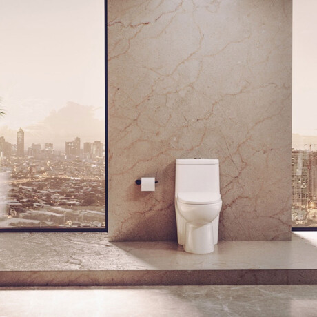 Porta Rollos 17.5Cm Negro Mate Epuyen Fv 000