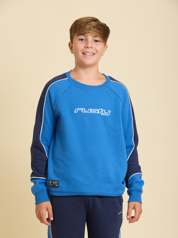 SWEATER ETOR TEEN RUSTY Azul
