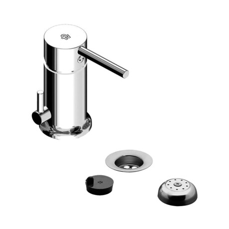 Griferia De Bidet Monocomando Linea Lilo Fv Cromo 000