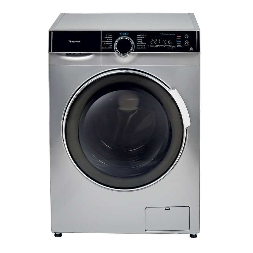 Lavasecarropas James 10,5 KG/7 KG LSE 1016 inverter dark silver Lavasecarropas James 10,5 KG/7 KG LSE 1016 inverter dark silver