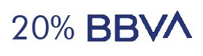 BBVA 20%