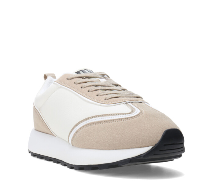 Championes de Mujer Miss Carol QUARY Beige