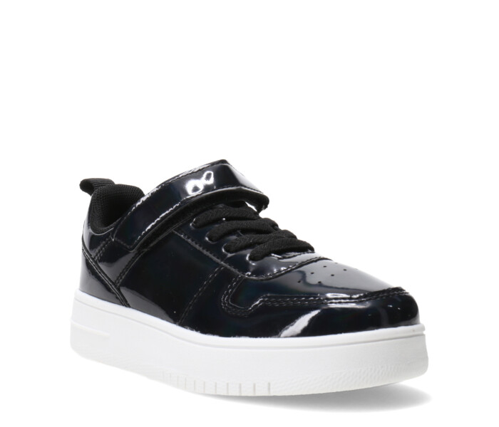 Championes de Niña MINI Miss Carol ELGIN metalizado Negro