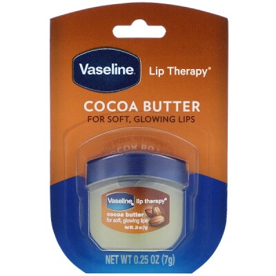 Vaseline Lip Theraphy Cocoa 7 Grs. Vaseline Lip Theraphy Cocoa 7 Grs.