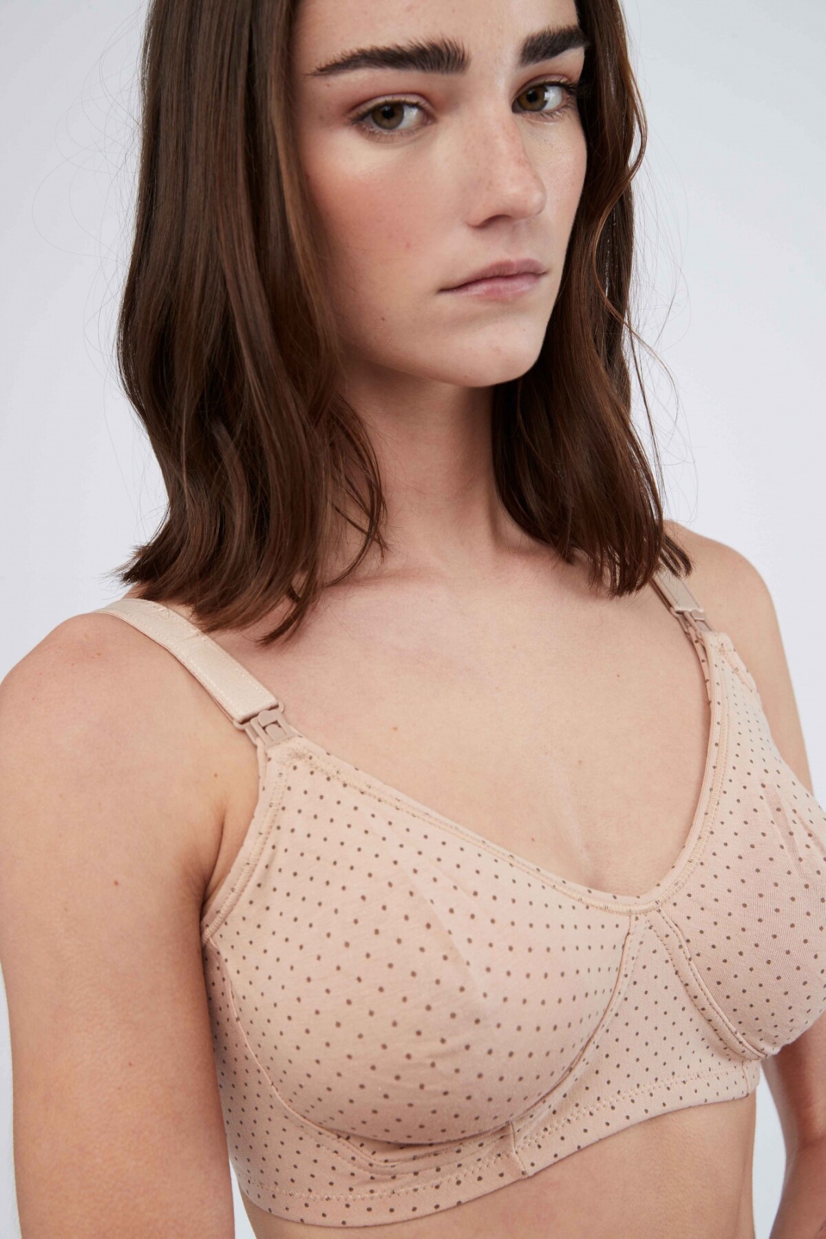 DEL RIO Pack Duo Soutien Maternal alg Mousse/Negro