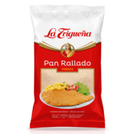 PAN RALLADO CLASICO 450GR LA TRIGUEÑA PAN RALLADO CLASICO 450GR LA TRIGUEÑA
