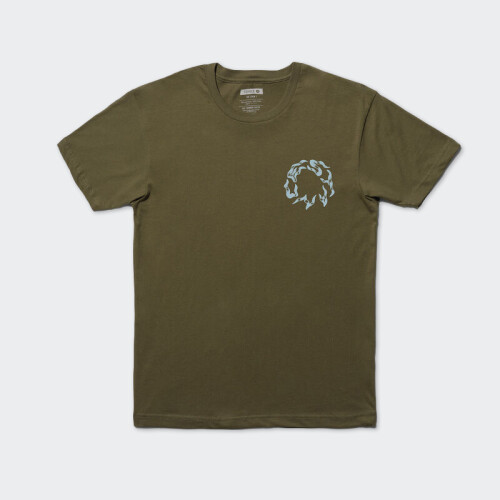Remera Stance Daydream Verde