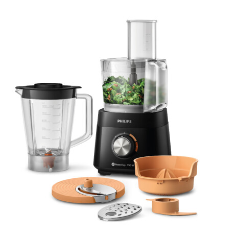 Procesador de Alimentos Philips HR7302/90 750W 6 Accesorios 001