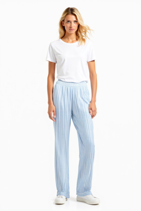 Pantalon Line Estampado 1