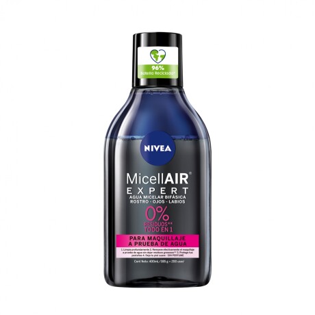Nivea Agua micelar bifásica Expert 400 ml Nivea Agua micelar bifásica Expert 400 ml