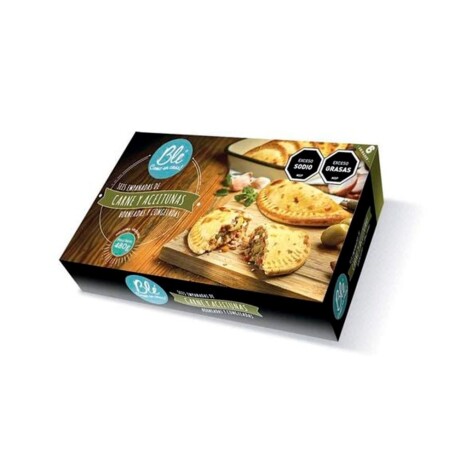 Empanadas Ble Carne Y Aceituna X 6 Unids Empanadas Ble Carne Y Aceituna X 6 Unids