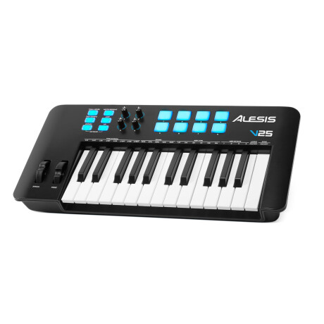 Controlador Midi Alesis V25mkii Controlador Midi Alesis V25mkii