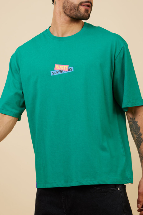 T-SHIRT TADAL RUSTY Esmeralda