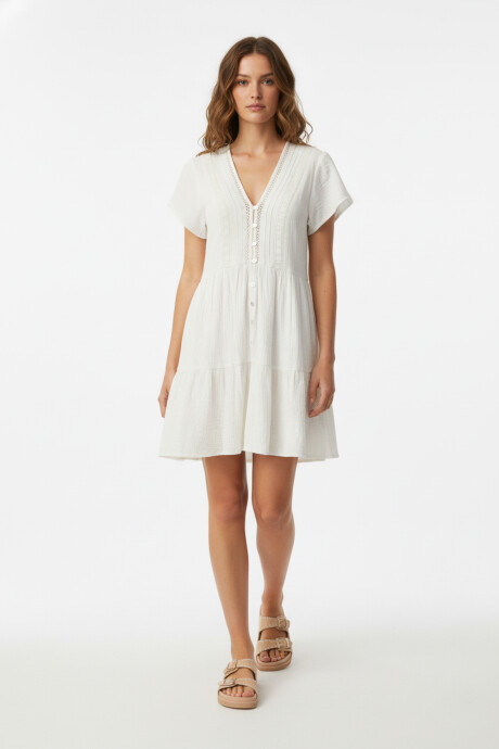 Vestido Kirian Marfil / Off White