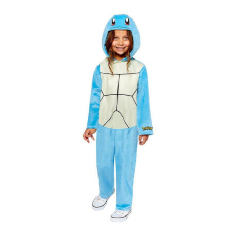 Pokémon Squirtle Jumpsuit 08/10 Años - 134cm Pokémon Squirtle Jumpsuit 08/10 Años - 134cm
