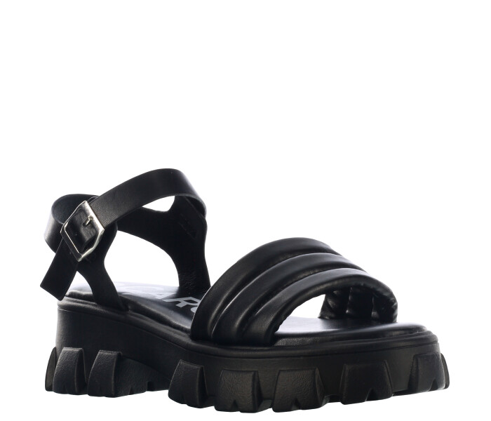 Sandalia de Mujer Miss Carol EBRO con pulsera Negro