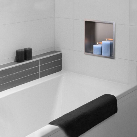 Nicho En Acero Inox Ss304 30X30X12 Satinado 000