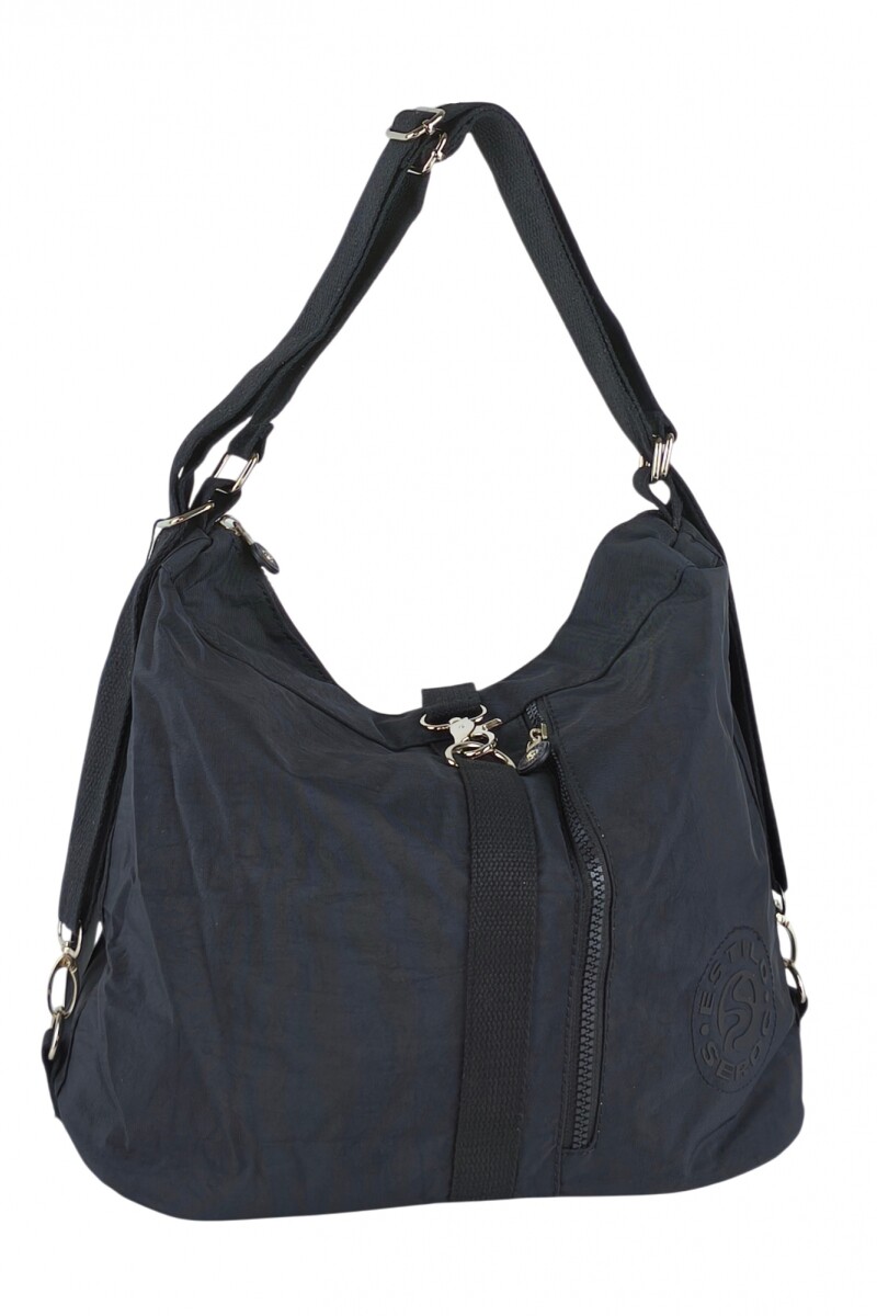 Bolso cartera mochila Negro