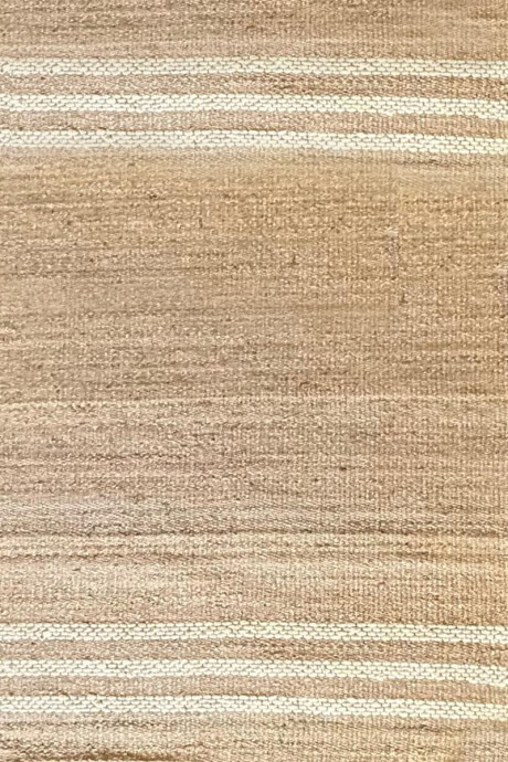 Namah ALFOMBRA NAMAH JUTE 300X400 BLEACH