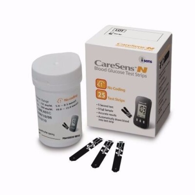 Tiras Reactivas Caresens 50 Uds. Tiras Reactivas Caresens 50 Uds.