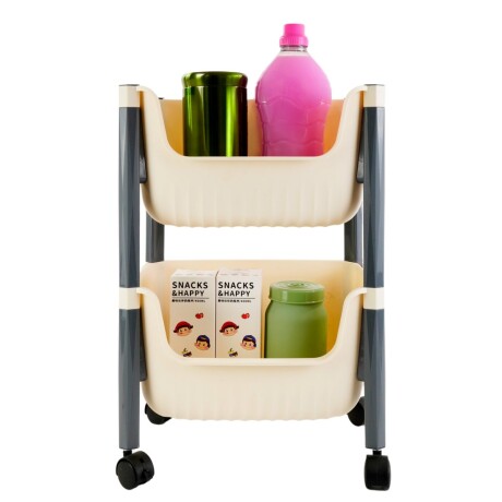 Rack de plastico con ruedas Rack de plastico con ruedas