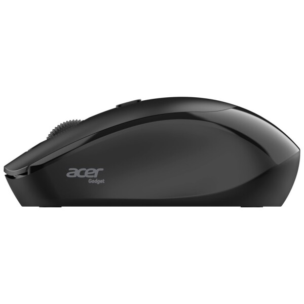 Mouse Ratón Inalámbrico Acer A Pila Receptor Nano USB Variante Color Negro