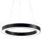 PLRCZ92 Colgante LED Zurich IV 92W 150 cm Negro