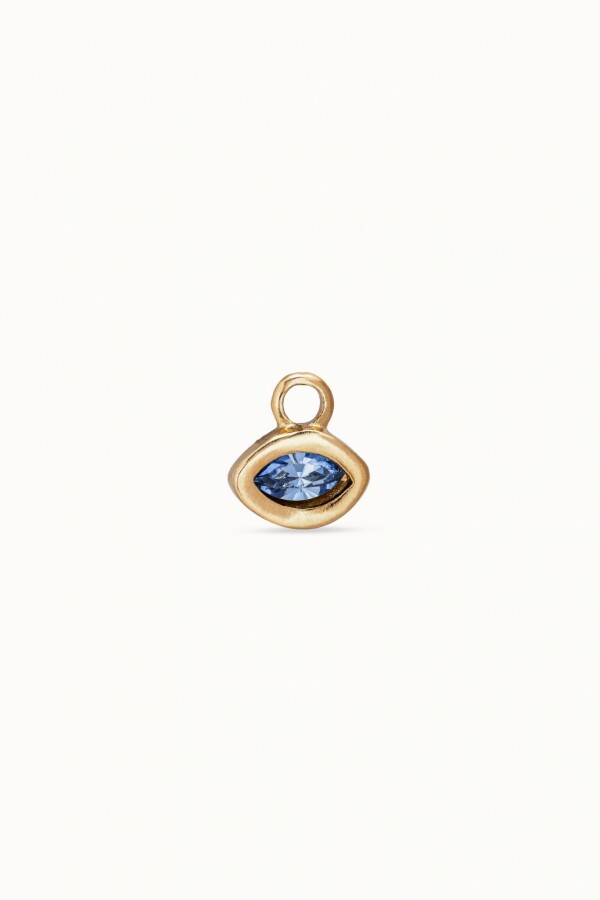 SHINE ON ME CHARM ORO / AZUL