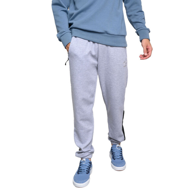 Pantalon de Niño Umbro Gris Melange - Negro