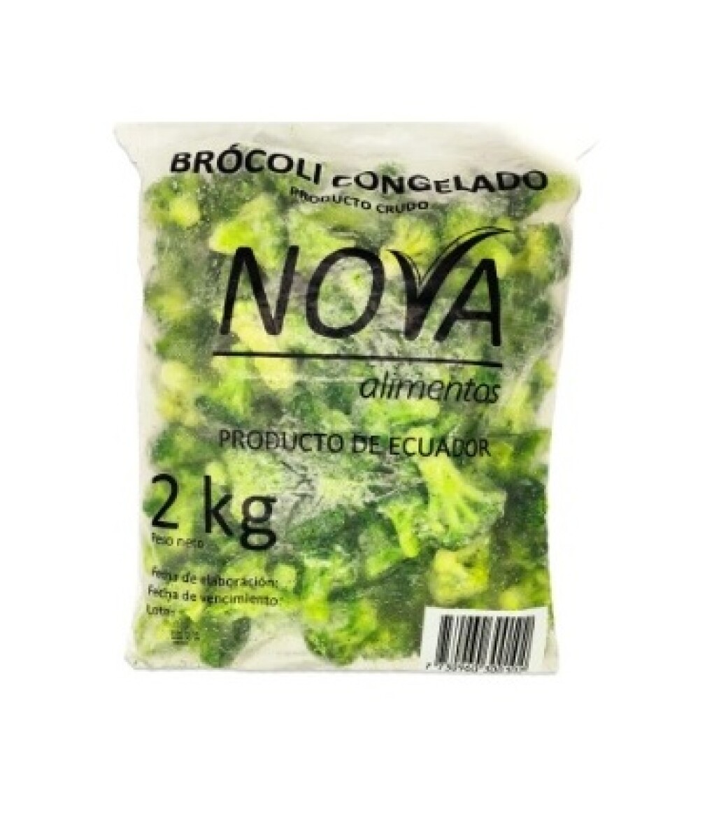 BROCOLI 2KG 