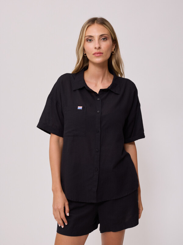 CAMISA SADUI RUSTY Negro