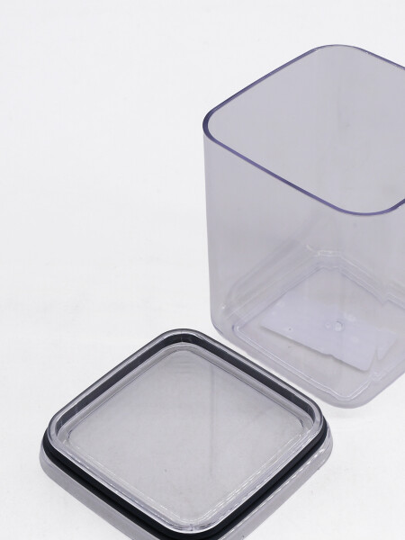 FRASCO HERMETICO TRANSPARENTE