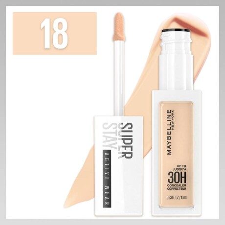 Maybelline SuperStay Active Wear Liquid Concealer Nº 18 Maybelline SuperStay Active Wear Liquid Concealer Nº 18