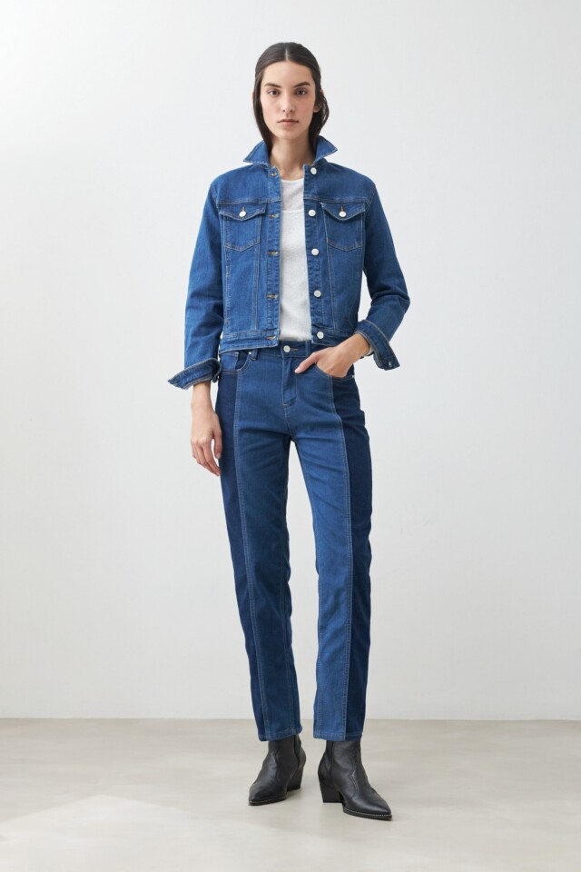 Jean chupín Bonnie jean medio