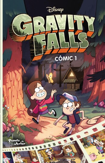 Gravity Falls. Cómic 1 Gravity Falls. Cómic 1