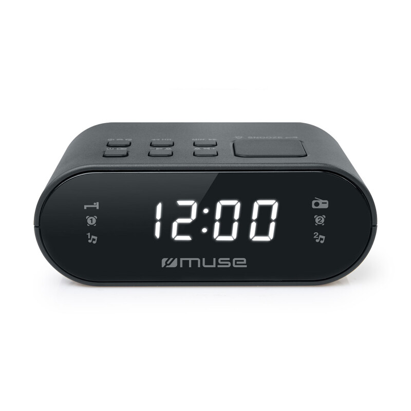 RADIO RELOJ MUSE M10CR RADIO RELOJ MUSE M10CR