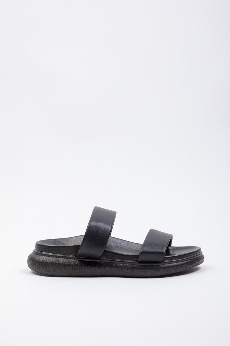 SANDALIA MOTIVE Negro