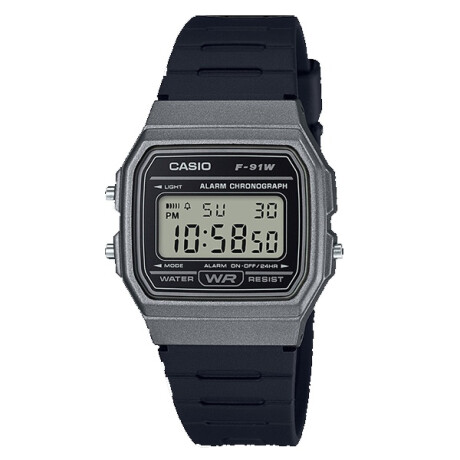 Reloj Casio Retro Unisex Resina Negro 0