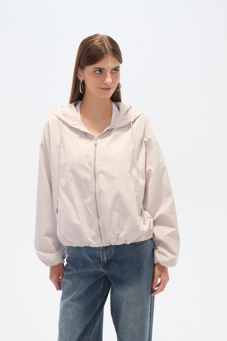 Campera Bucalar Crudo / Natural