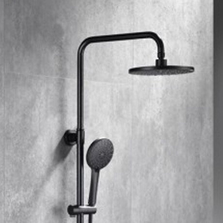 Roseta Negro Mate Aqualia 000