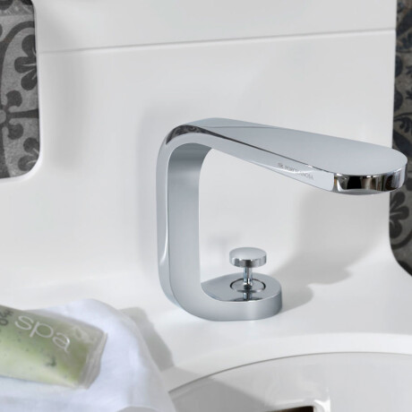 Griferia De Lavatorio Monocomando Noken Round Cromo 000