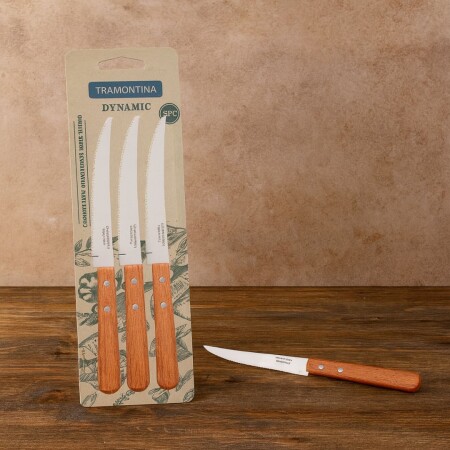 SET CUCHILLO TRAMONTINA X3 SET CUCHILLO TRAMONTINA X3