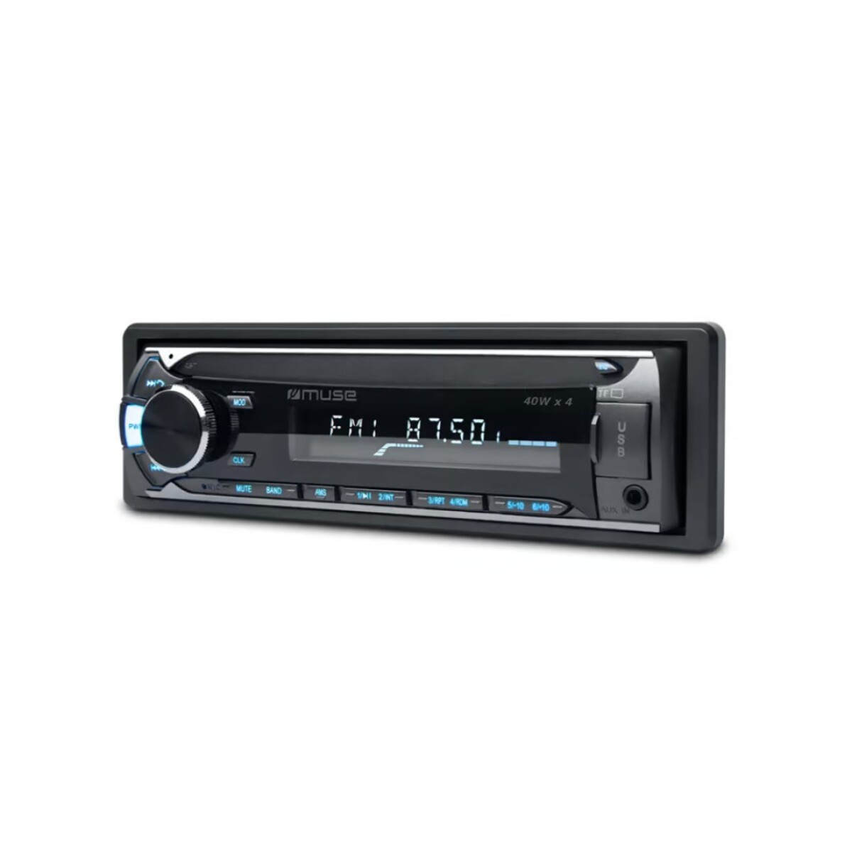 Radio para auto MUSE M205BT con Bluetooth 