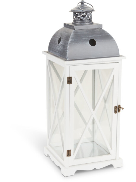 Farol BOB A22xL22xA58cm blanco Farol BOB A22xL22xA58cm blanco