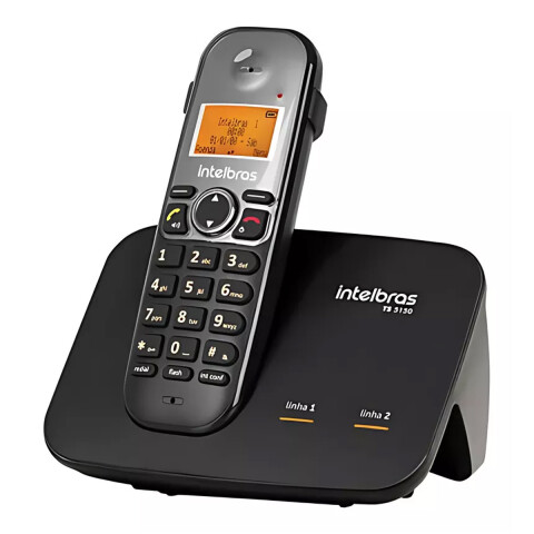 Teléfono Inalámbrico Intelbras Ts 5150 2 Lineas TELEFONO INTELBRAS TS5150 2 LINEAS *****