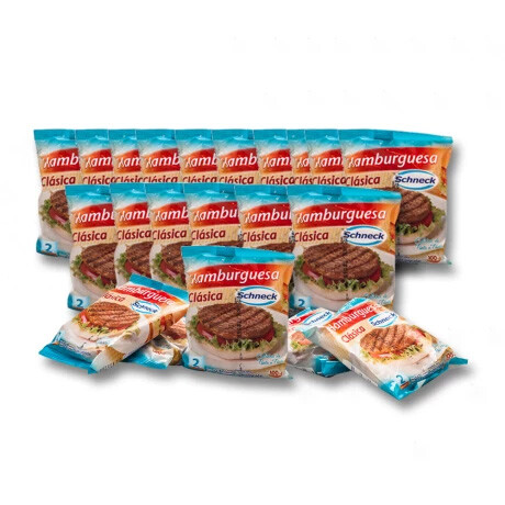 Clasica Schneck X 21 Paquetes X 2 Unid. Clasica Schneck X 21 Paquetes X 2 Unid.