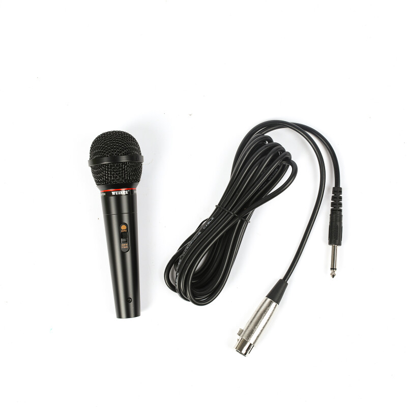 Micrófono dinámico con cable 4 m 1/4 plug simil SV100 con switch Micrófono dinámico con cable 4 m 1/4 plug simil SV100 con switch