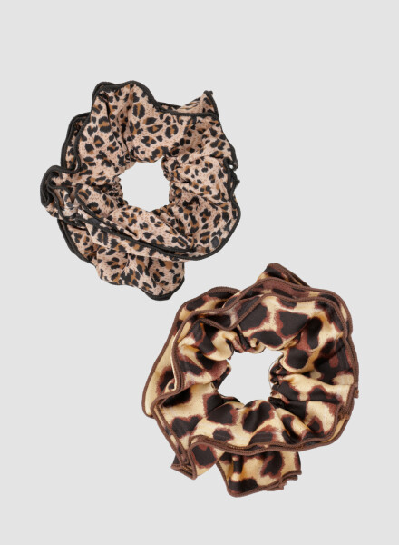 Scrunchie animal skin Variante unica