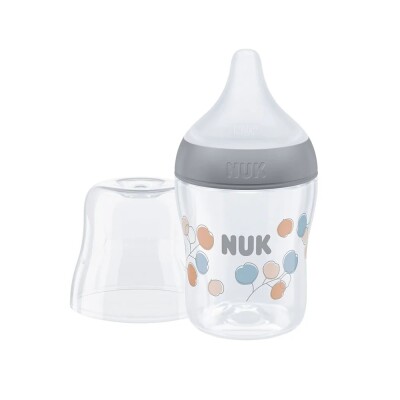 Mamadera Nuk Perfect Match Silicona 150ml +0m Mamadera Nuk Perfect Match Silicona 150ml +0m
