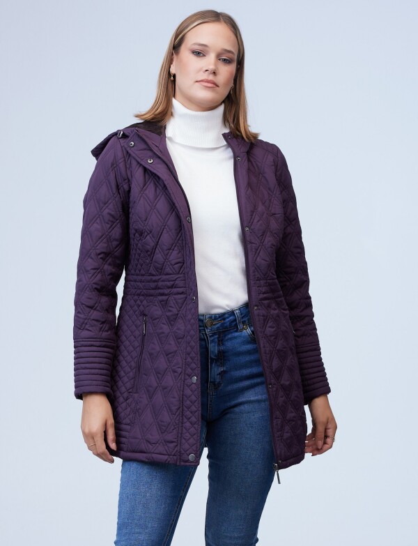 Campera Capitoneada VIOLETA